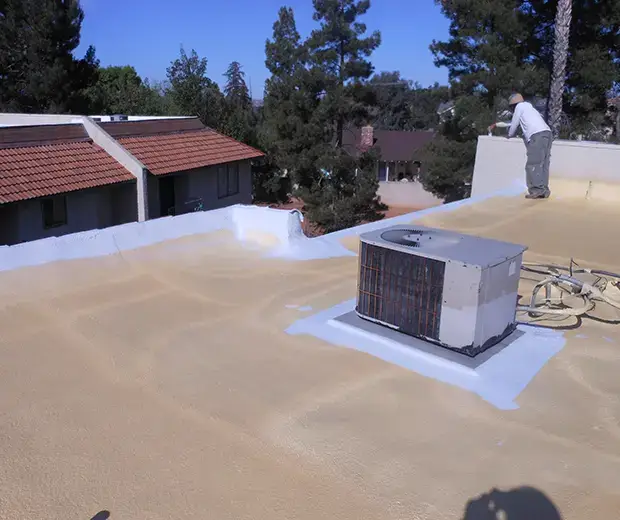Foam Roof Inspection & Certification Experts Montclair