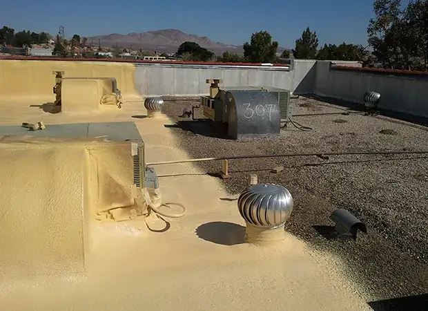 Low Maintenance Foam Roof Experts in Rancho Cucamonga