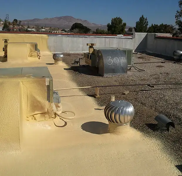 Energy Efficient Foam Roof Insulation Apple Valley, CA
