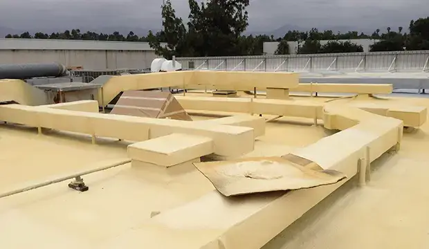 Roof Coating & Insulation Contractor Rancho Cucamonga Foam Roof Inspection & Certification Rancho Cucamonga
