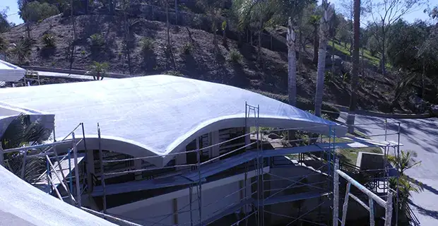 Commercial Foam Roof Repair Apple Valley California Foam Roof Maintenance & Certification Apple Valley, CA