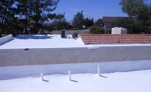 Asphalt-based Flat Roof Coatings Hemet, California Residential Flat Roof Insulation Services near Hemet, CA