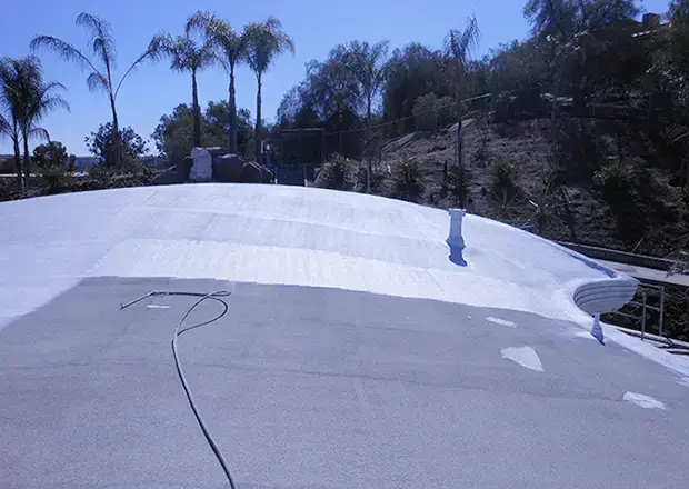 Highly Durable & Protective Coatings for Pomona, CA New Waterproof Foam Roofing Installation Pomona California