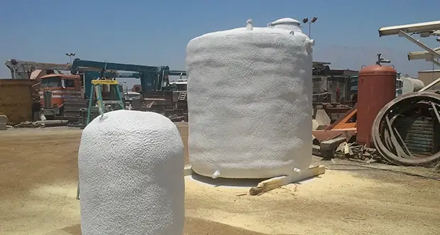Storage Tank Insulation Services San Bernardino, CA
