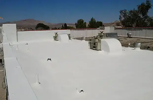 Business & Industrial SPF Roof Repair Contractor Commercial Spray Polyurethane Foam Roofing Experts