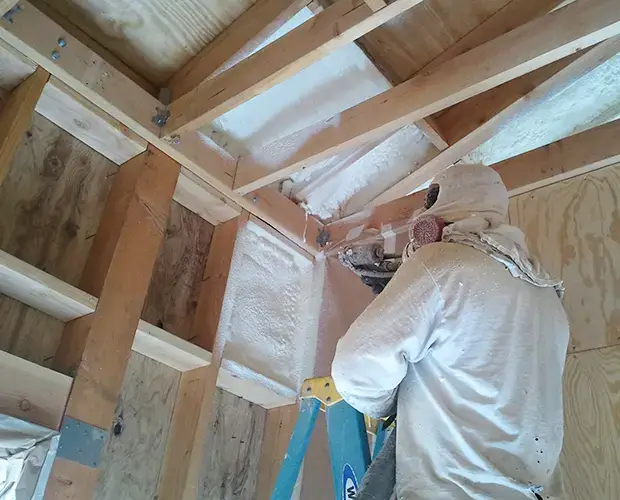 Spray Foam Wall Insulation Installation Ontario, CA