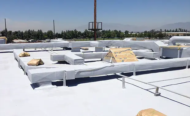 Local Roof Insulation Coating Experts Hemet California Commercial Lightweight Spray Foam Services for Hemet