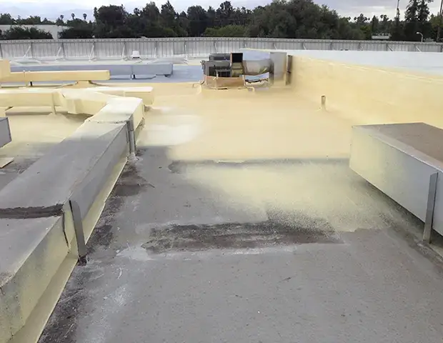 New Foam Roof Systems Installation Company Perris, CA Foam Roofing Installation & Maintenance near Perris