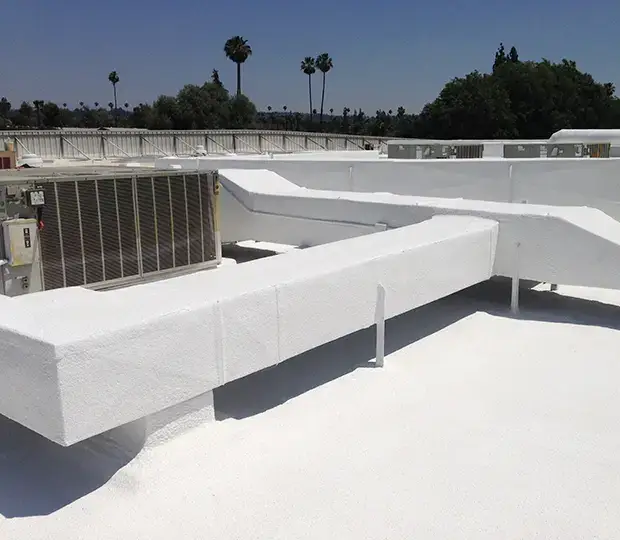 Foam Roofing System Inspections near Claremont, CA Spray Foam Polyurethane Roof Coating Claremont