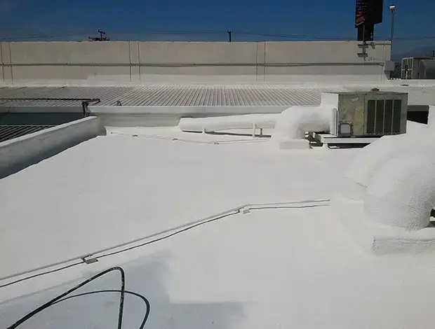Virtually Leak-Proof Foam Roof Insulation in Redlands