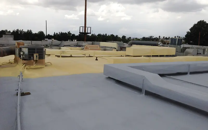 Commercial Space Roofing Insulation Services Commercial Roofing Insulation Service Jurupa, CA