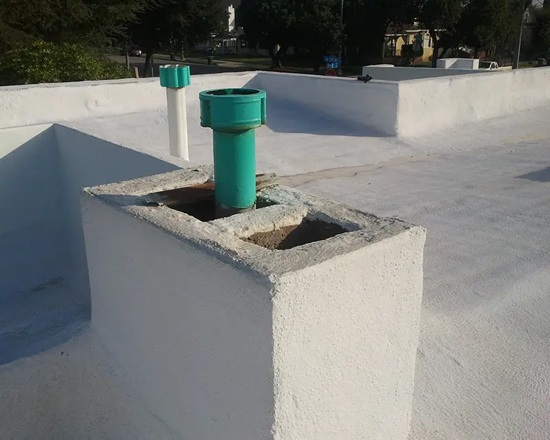 Spray Polyurethane Foam Roof Insulation