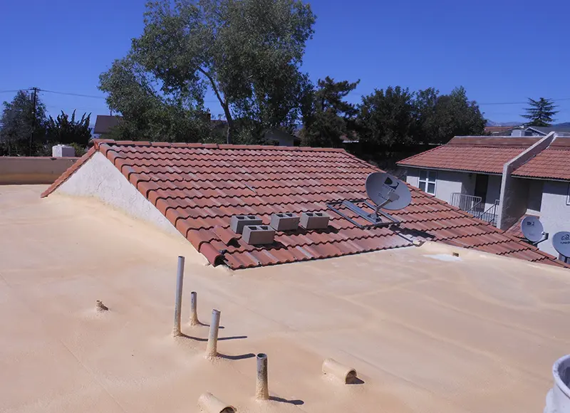 Energy Efficient Roof Coating