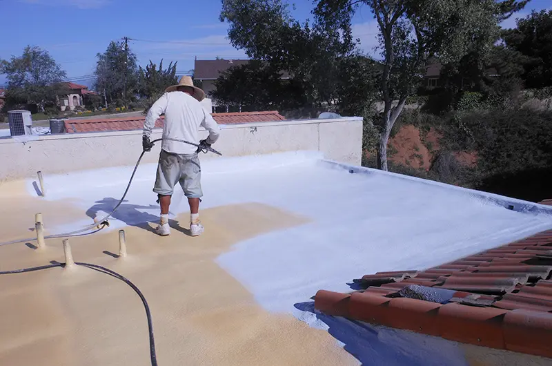 Elastomeric Roof Coating