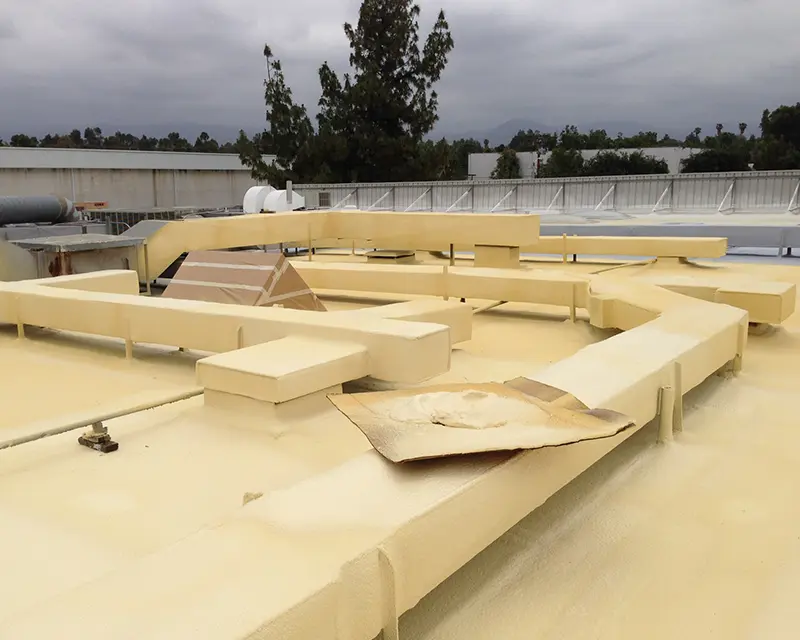 Elastomeric Acrylic Roof Coating System Contractor Elastomeric Roof Coating in Highland, California