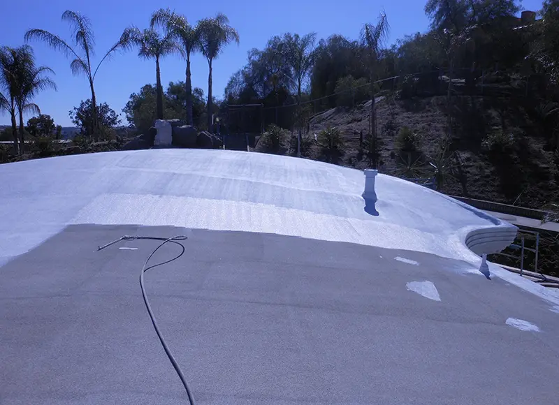 Highly Protective Coating Colton Silicone Roof Coating
