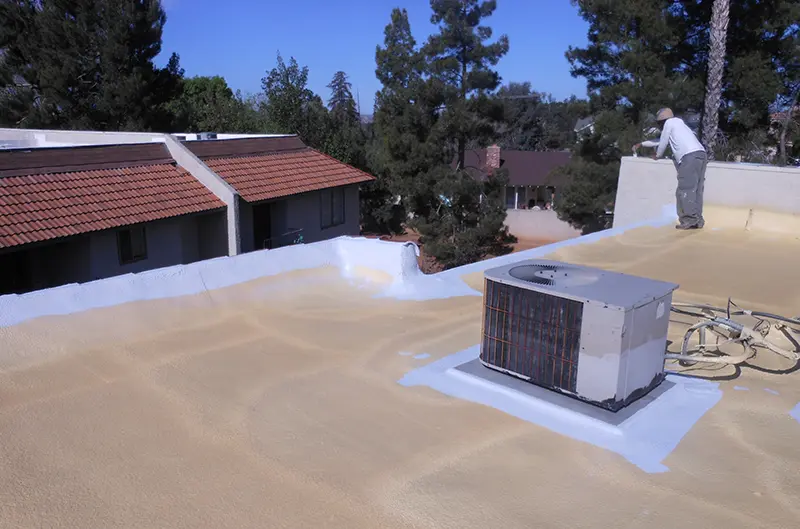 Spray Polyurethane Foam Roofing System