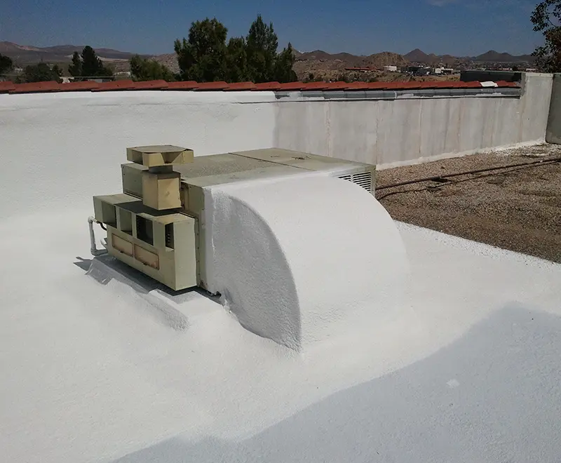 Spray Foam Insulation for Commercial Building