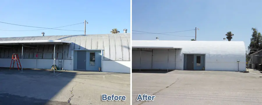 Spray Foam Roofing System Colton, CA SPF Roofing