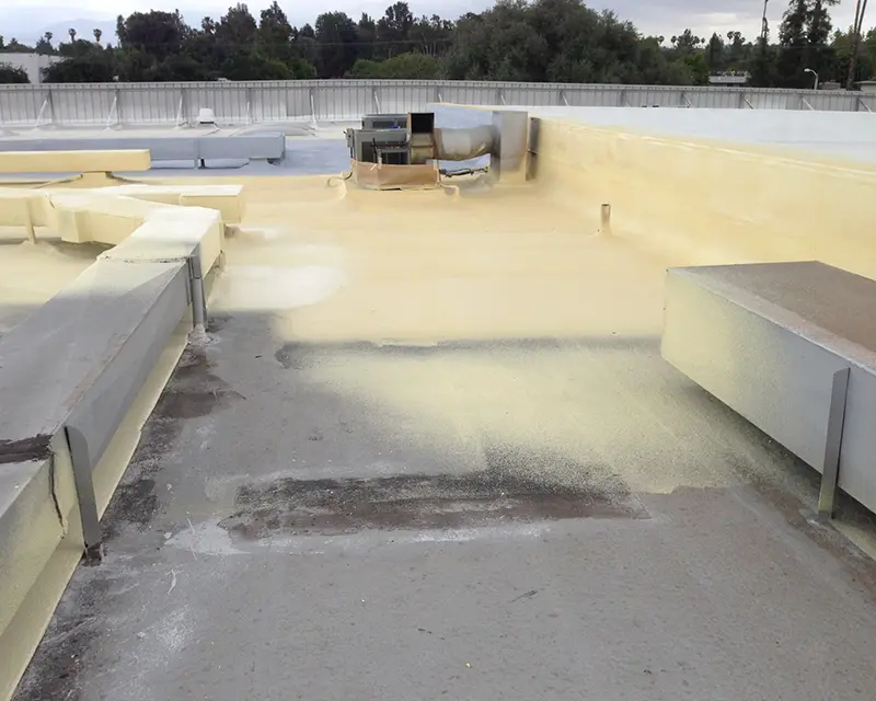 New Foam Roofing System Installation Company New Foam Roofing Installation Yucaipa, California