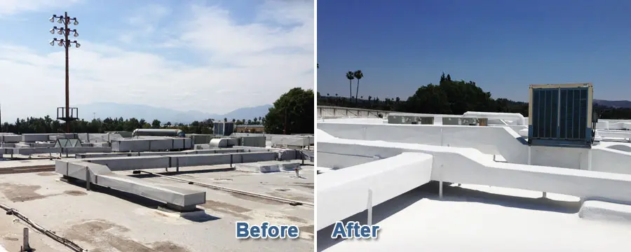 Polyurethane Coating in Redlands, CA Spray Foam Roofing in Redlands, CA