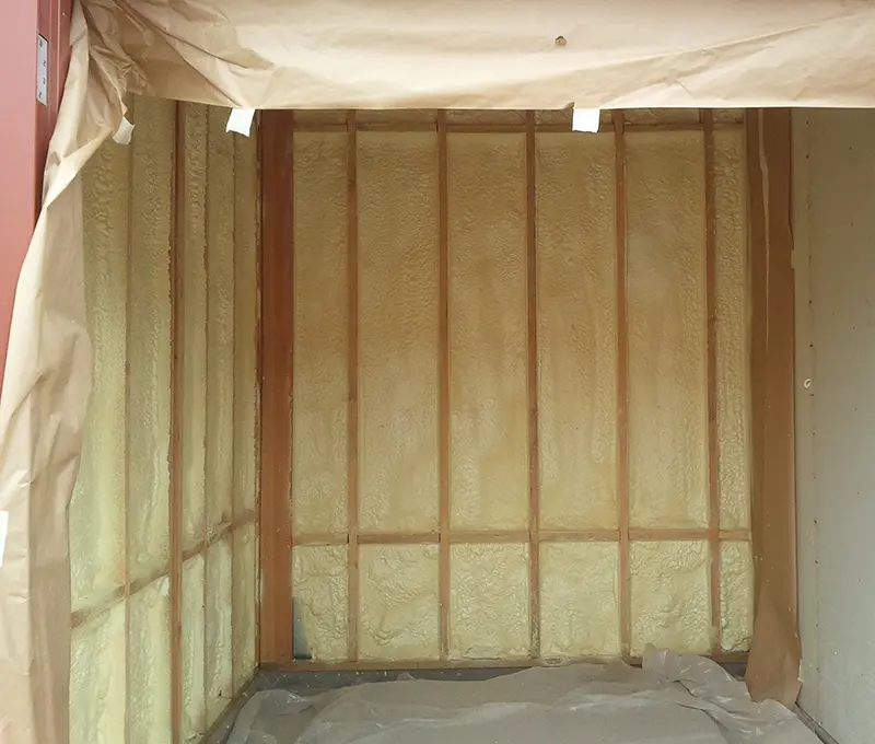 Spray Polyurethane Foam Wall Insulation, Lake Elsinore