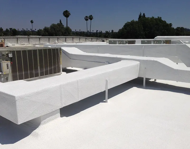 Polyurethane Foam Roofing System Installers Polyurethane Foam Roofing near Perris California