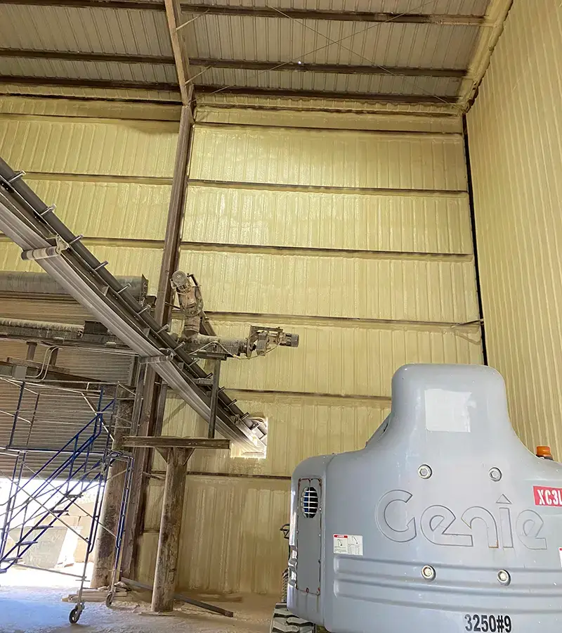 Commercial Roof Insulation Spray Foam San Bernardino