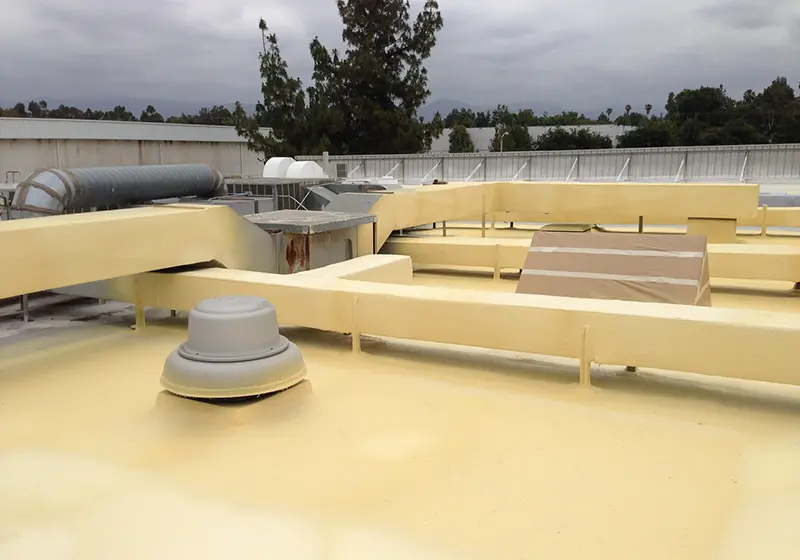 Commercial Reflected Cap Sheet for Roofs Reflected Cap Sheet for AC & Roof Services Company