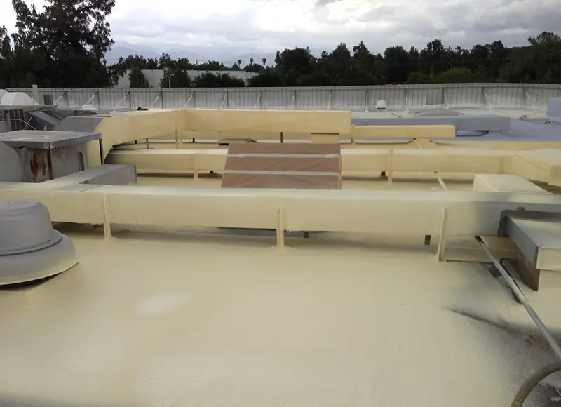 Commercial Spray Foam Roofing System Services Commercial Roof Spray Foam Palm Springs California