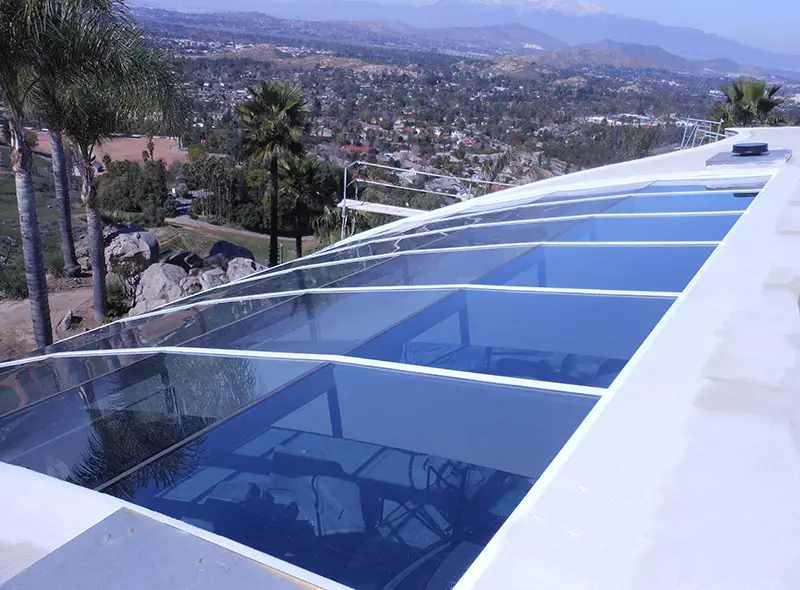 Install Glass Roofs in Perris Polyurethane Foam Roofing System in Riverside