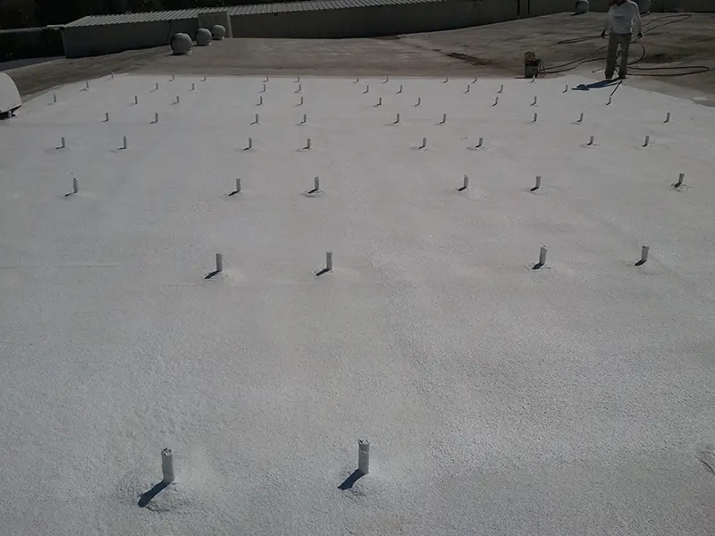 Skilled Cool Roof Coating Experts Commercial Building Roof Coating