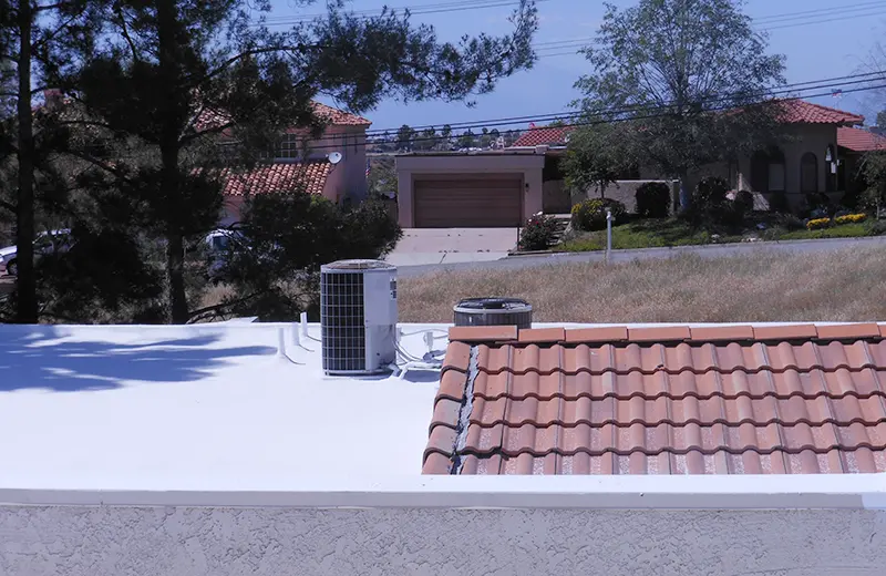 Reliable Roofing Service Residential Urethane Foam Roofing