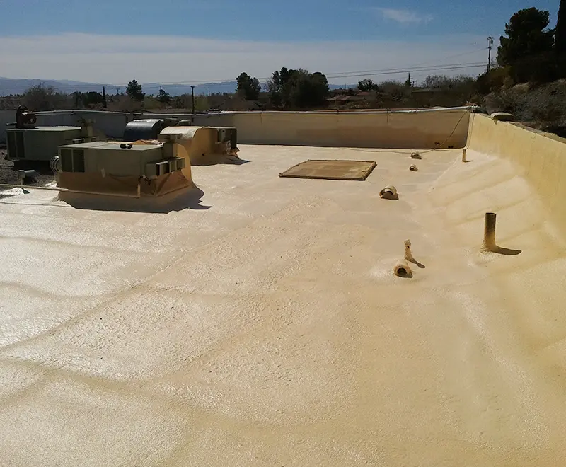 Spray Polyurethane Foam Roofing