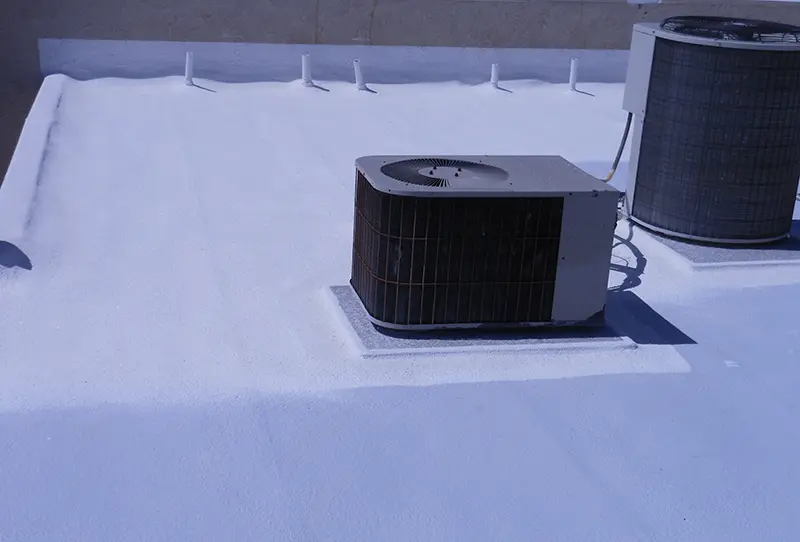 Spray Foam Roofing System in Calimesa