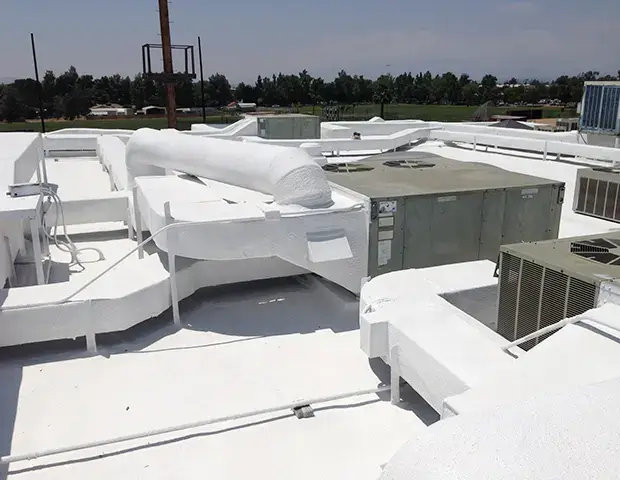 Existing Foam Roofs Repair & Renewals for Fontana Experienced Spray Foam Roof Contractor Fontana, CA