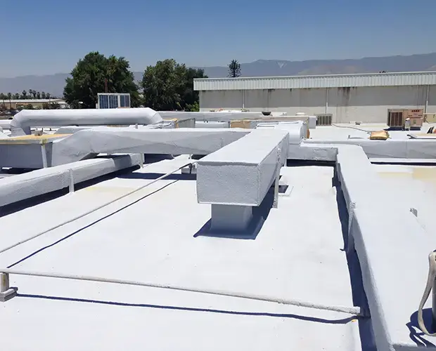 Roof Insulation Coating Specialists San Bernardino, CA Foam Roof Certification Services for San Bernardino, CA