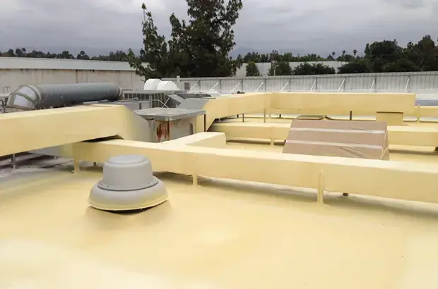 Commercial Foam Roof Inspections Lake Elsinore Roof Maintenance& Certifications Lake Elsinore, CA