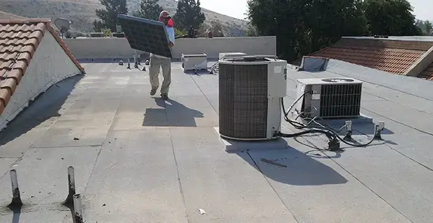Polyurethane Spray Foam Roofs Maintenance Hemet, CA