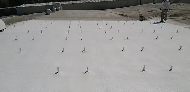 Foam Roofs Inspection for Fontana, California Residential Spray Foam Roof Certification in Fontana