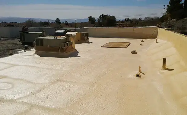 Commercial SPF Roofing & Insulation near Riverside