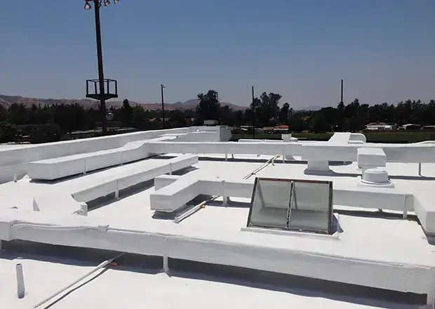 Free On-Site Foam Roofing System Inspections Foam Roof Inspection & Certification near Ontario, CA