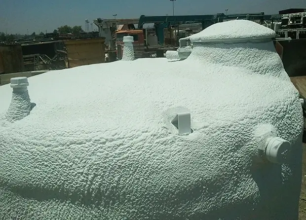 High R-Value Insulation for Hot & Cold Storage Tanks