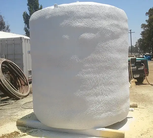 Spray Foam Tank Insulation for Homes & Businesses