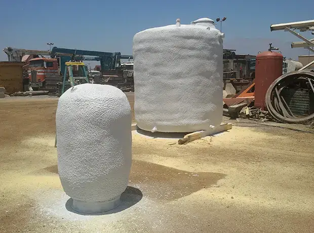 Chemical, Water Storage Tank Coating Company Colton Spray Polyurethane Storage Tanks Insulation Colton, CA