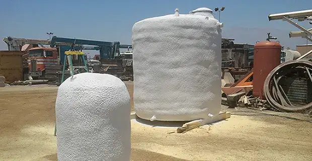 Water & Chemical Storage Tanks Coating Ontario California Commercial Storage Tanks Insulation for Ontario, CA