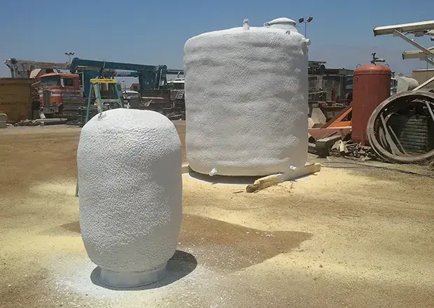 Storage Tanks Insulation Palm Springs, California Durable Spray Foam Tanks Coating in Palm Springs, CA