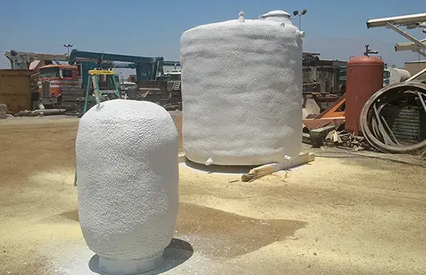 Industrial Protective Coating for Chemical & Solar Tanks Water Storage Tanks Insulation for Rancho Cucamonga, CA