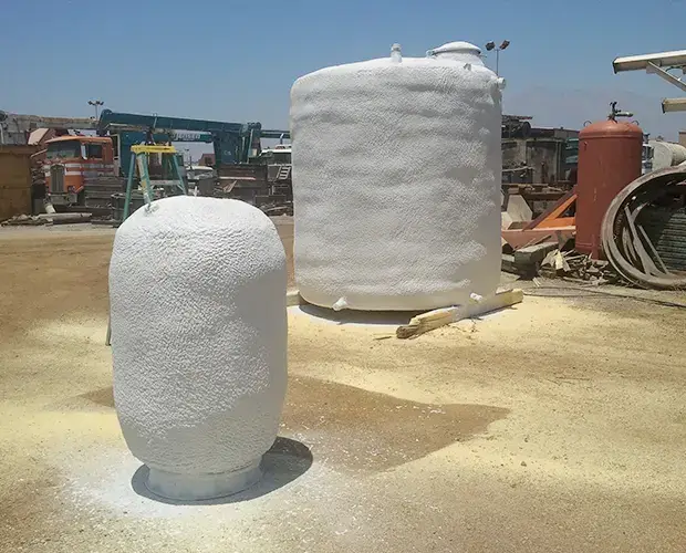Wine, Solar & Grease Storage Tanks Coating Victorville Spray Polyurethane Storage Tank Insulation Victorville