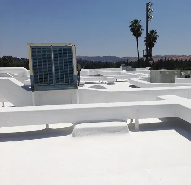 Urethane Foam Coating Specialists Highland California Polyurethane Foam Roofing Systems Installation Highland